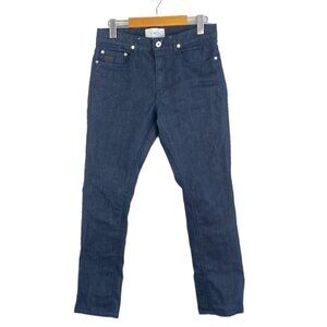 April 77 Men's Joey Slim New Overdrive Sabbath Raw Dark Wash Indigo Jeans US 29